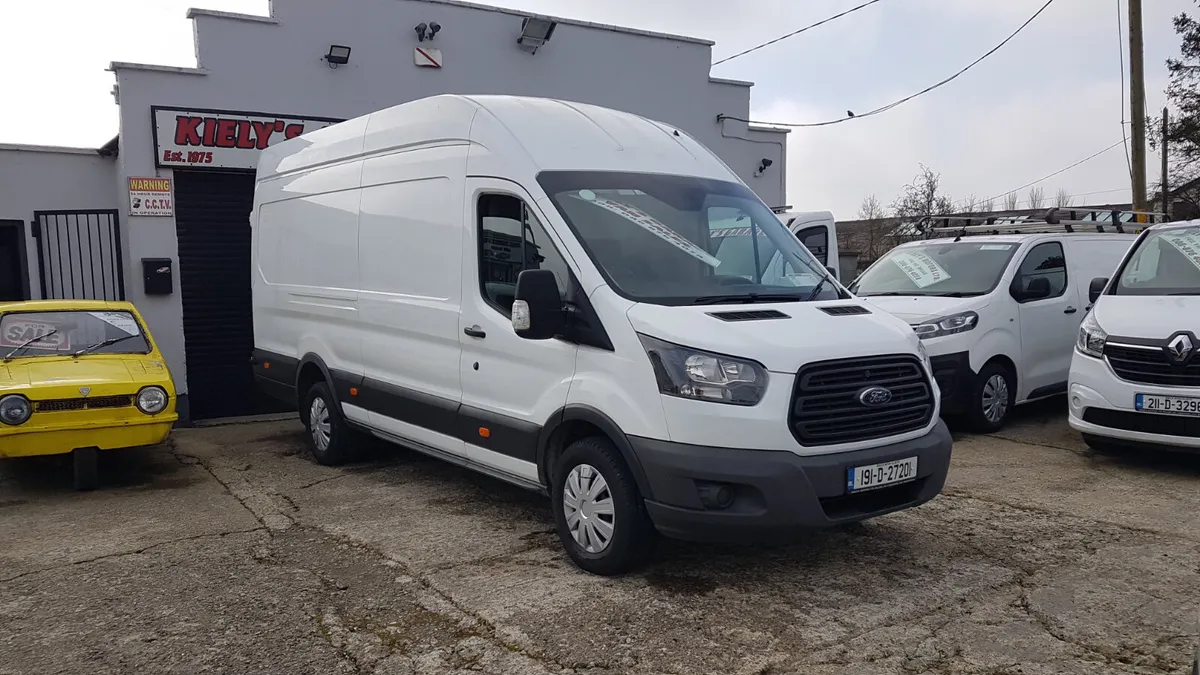 Ford Transit JUMBO RWD 130BHP MINT VAT INVOICE - Image 2