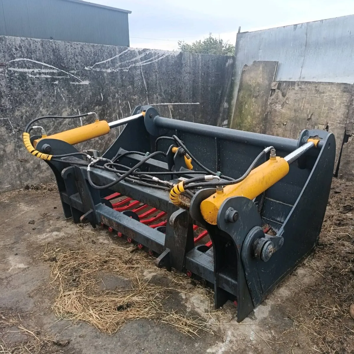 Shear Grab Bale Slice Combi - Image 1