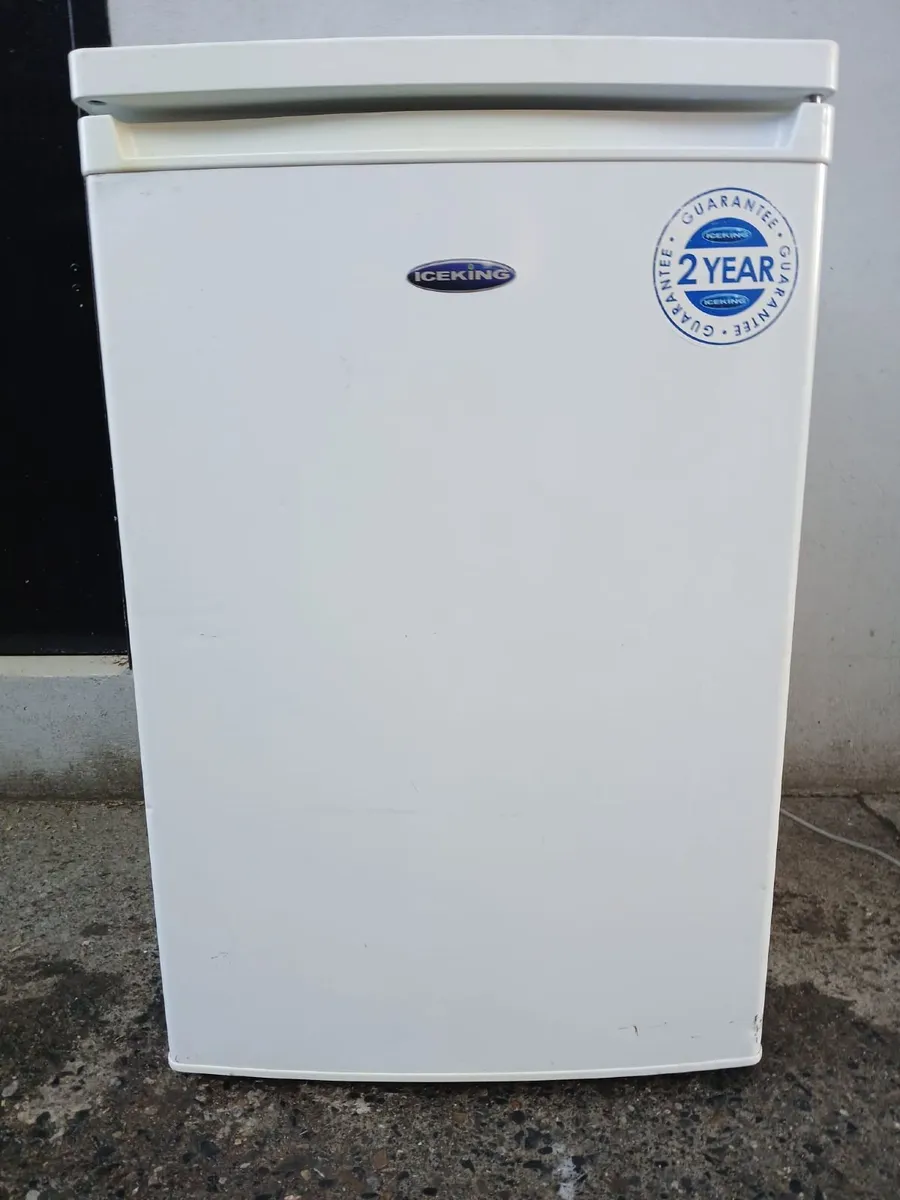 EX DISPLAY BRAND NEW UNDER COUNTER FRIDGE AND FREE - Image 1