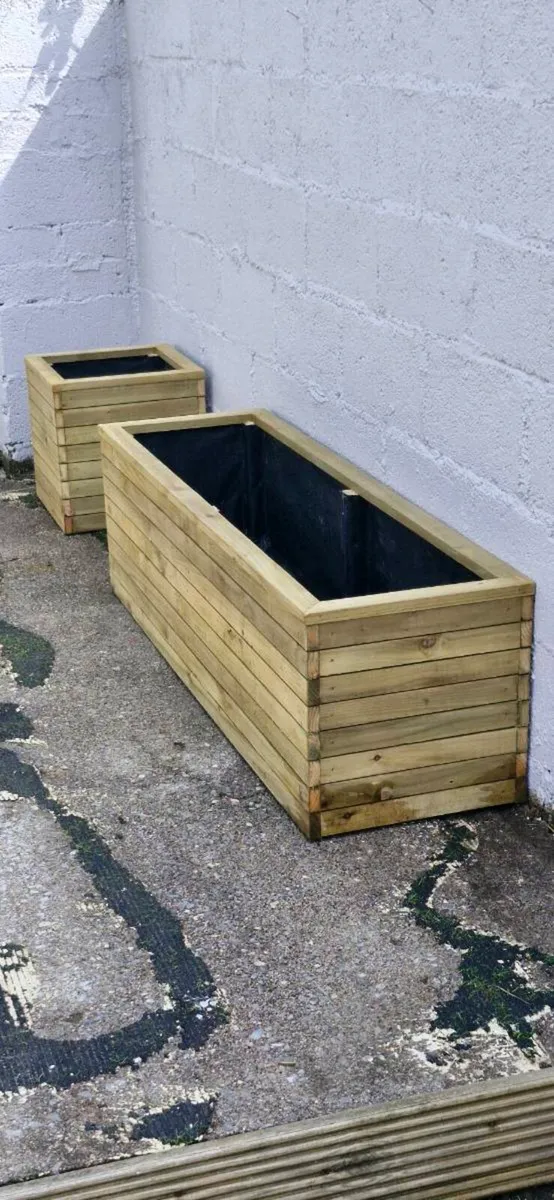 Garden Planters - Image 1