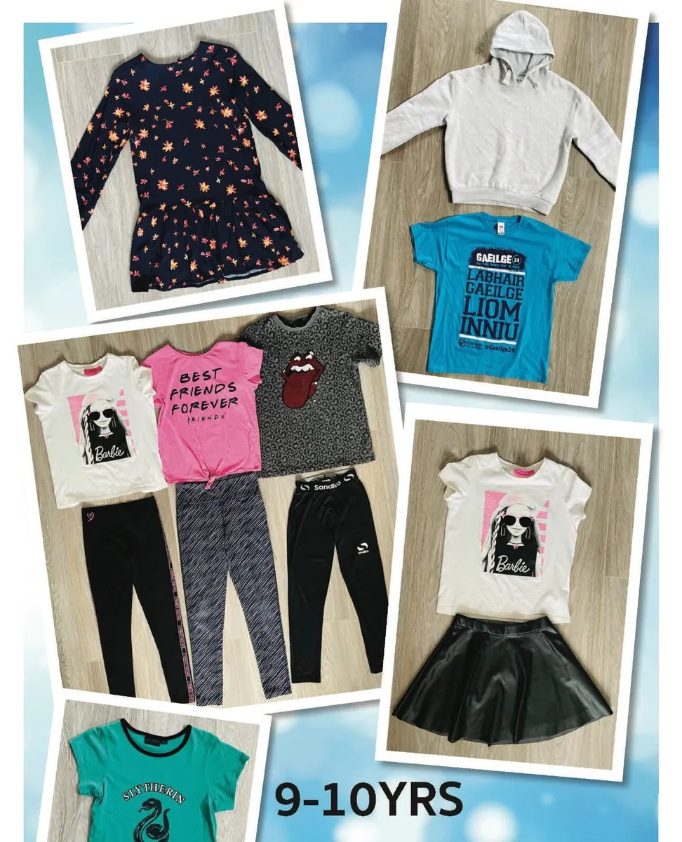 Girls Clothes Bundle: 9-10yrs - Image 1