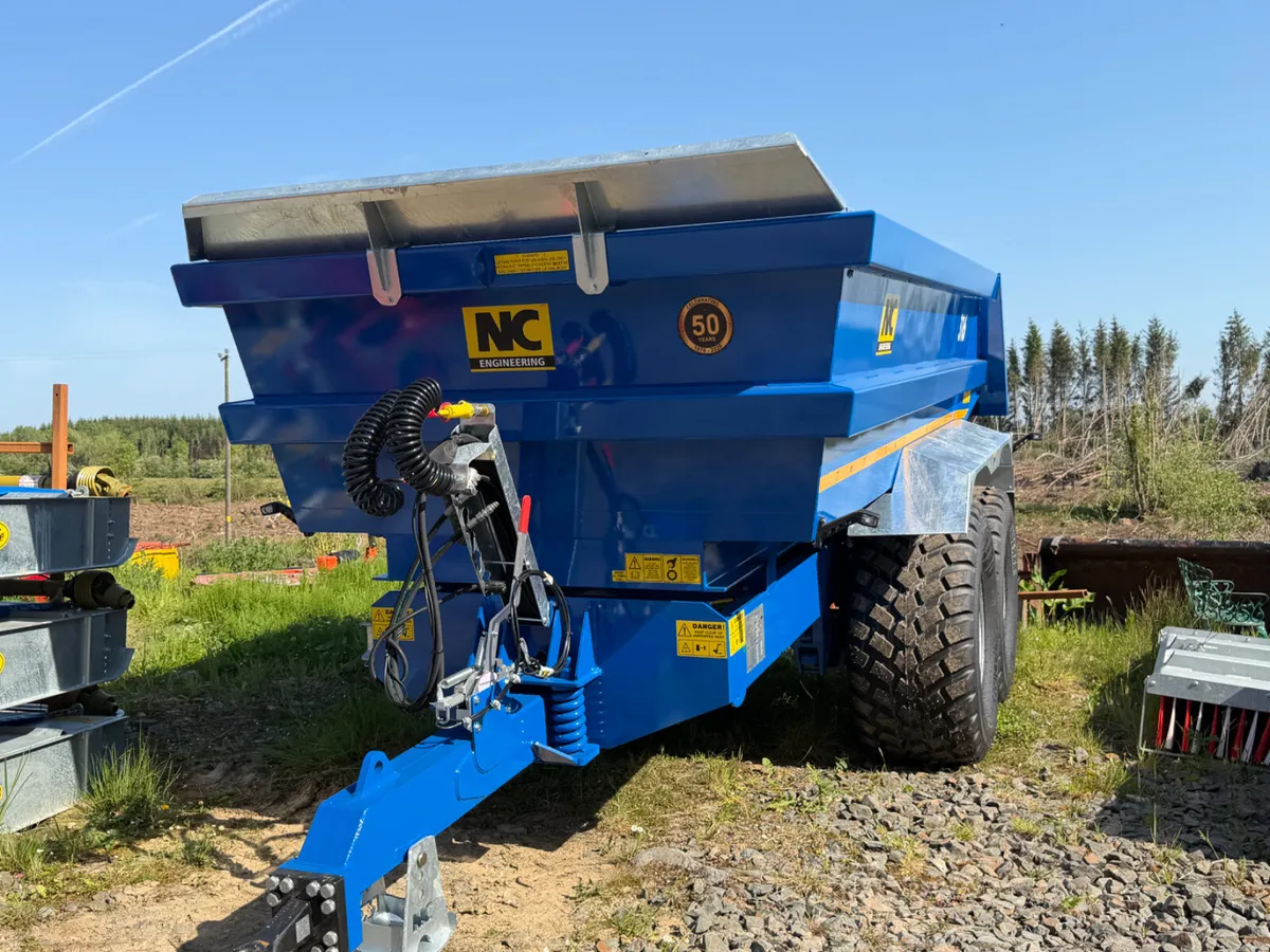 NC Dump Trailer 316 - Image 4