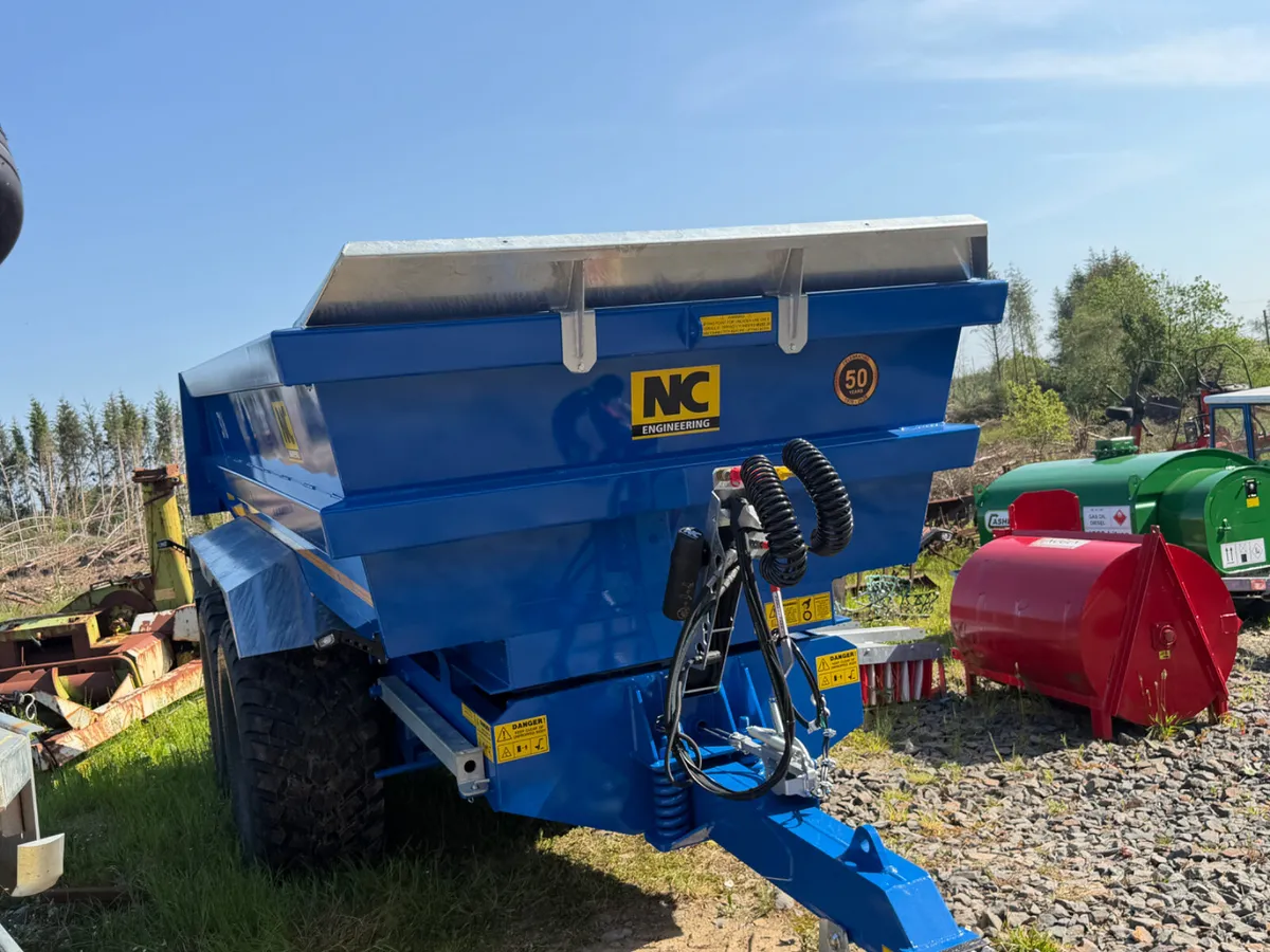 NC Dump Trailer 316 - Image 3