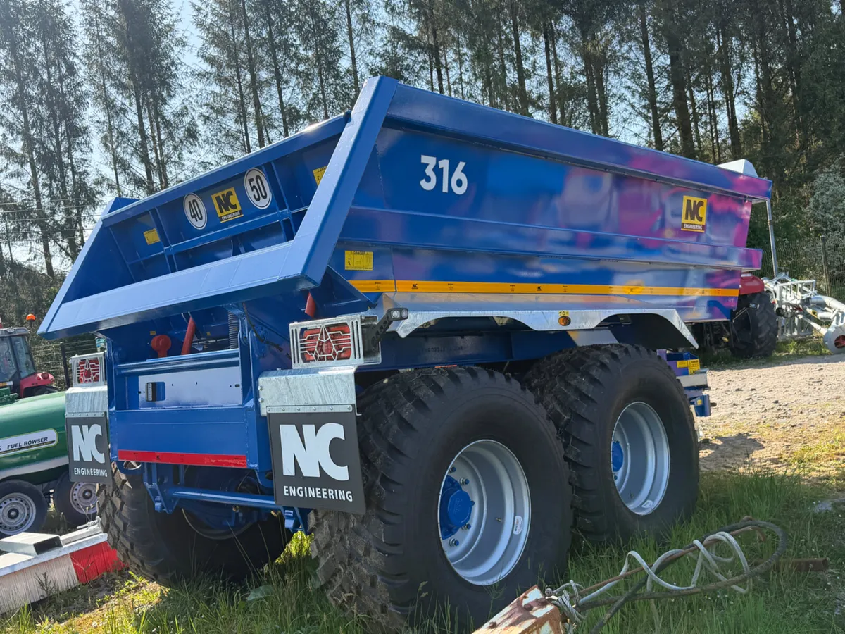 NC Dump Trailer 316 - Image 1