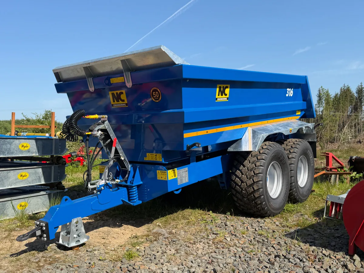 NC Dump Trailer 316 - Image 2