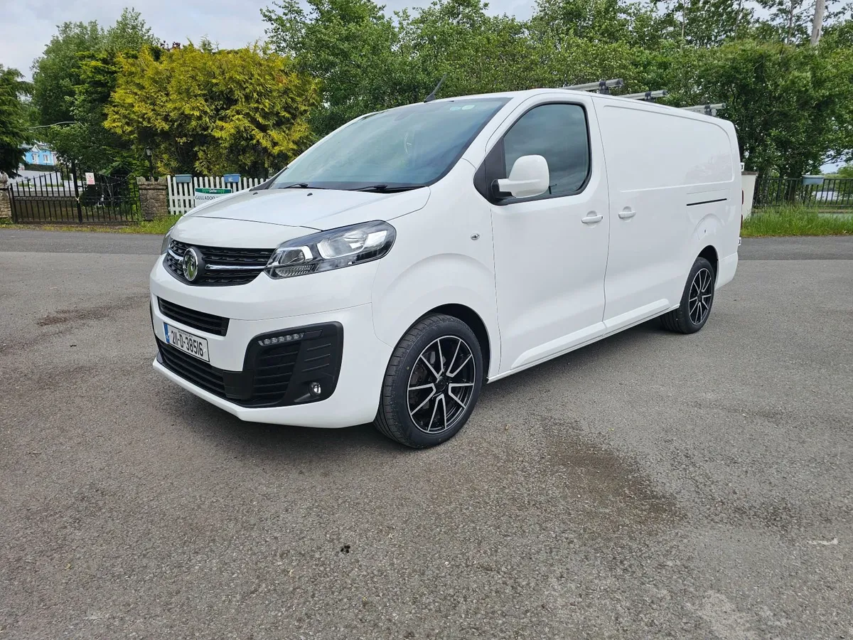 VAUXHALL VIVARO 2900 SPORTIVE  1.5 2021 LWB - Image 2
