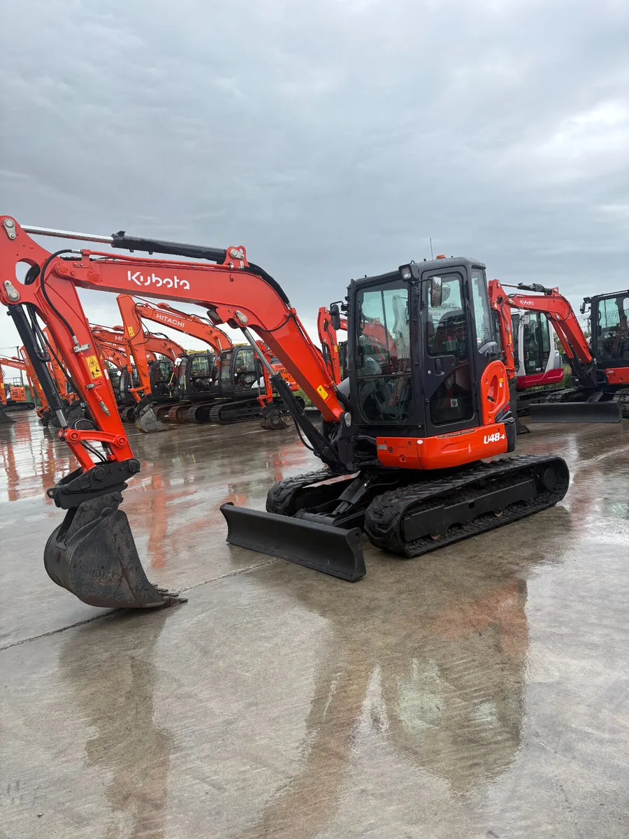 Kubota u48-4 - Image 1