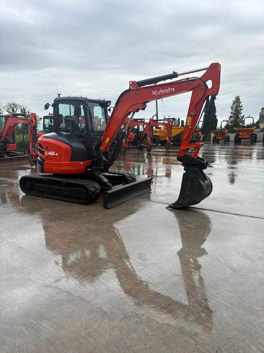Kubota u48-4 - Image 2