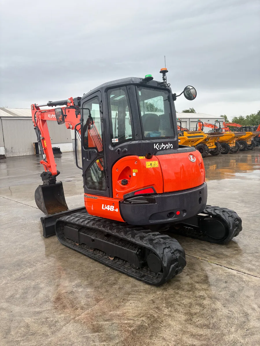 Kubota u48-4 - Image 4