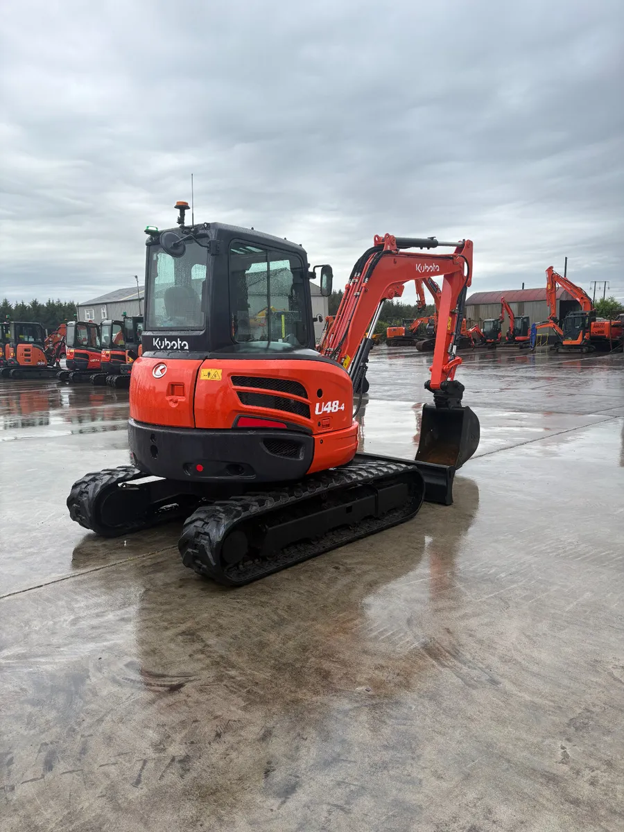 Kubota u48-4 - Image 3
