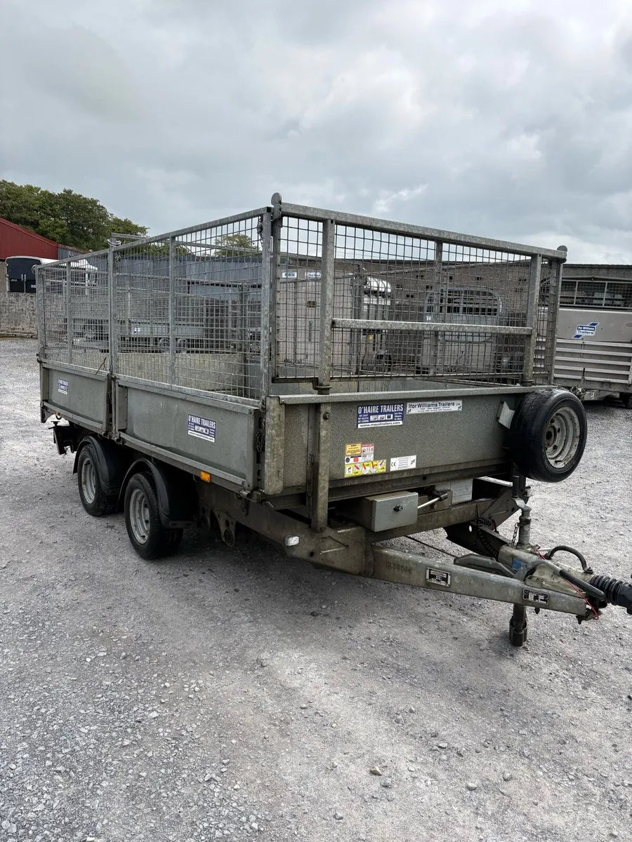 Ifor Williams 12x6’6” tipper - Image 1