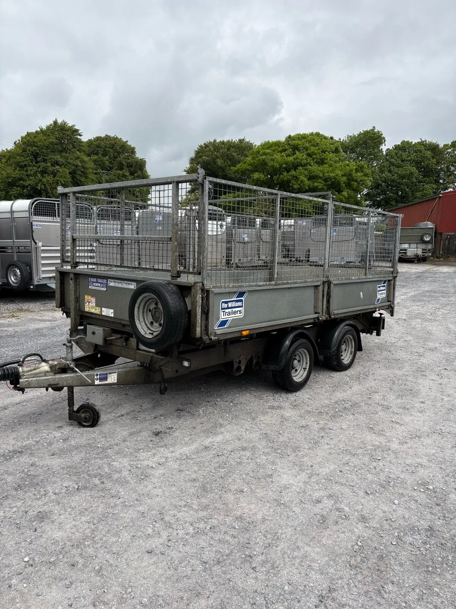 Ifor Williams 12x6’6” tipper - Image 3