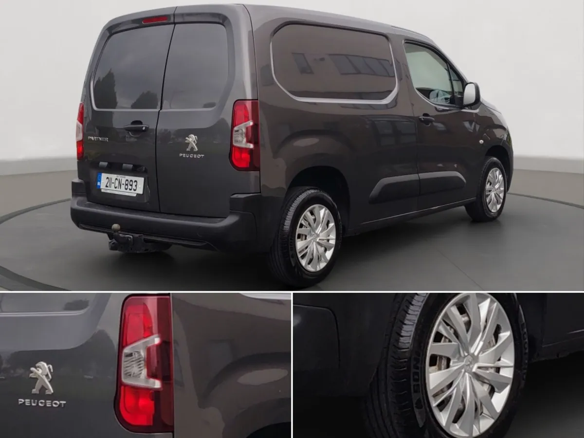 Peugeot Partner Commercial - Image 4