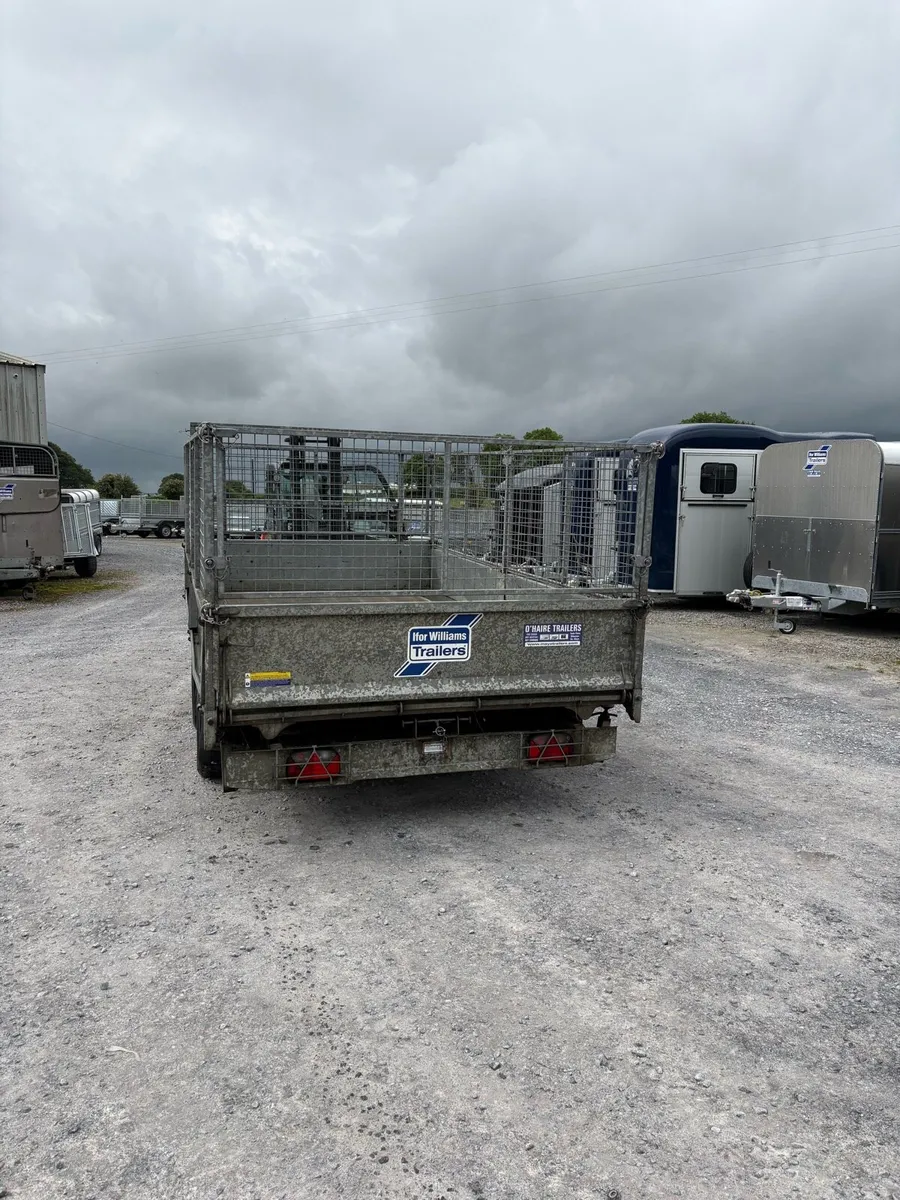 Ifor Williams 12x6’6” tipper - Image 4