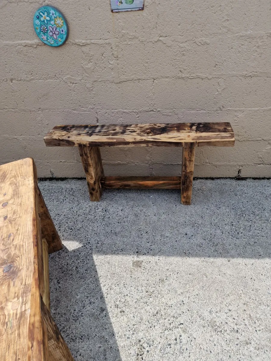 Handmade Garden benchs - Image 1
