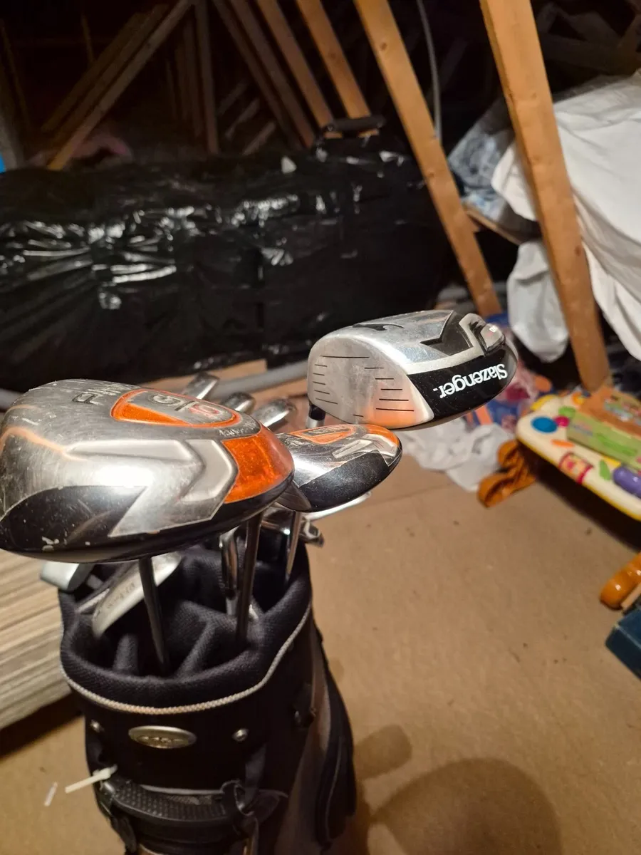 Golf clubs - Image 1