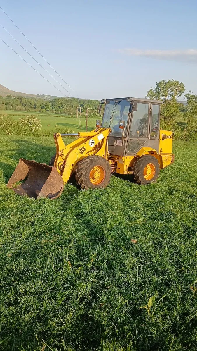 Jcb 406  shovel - Image 1