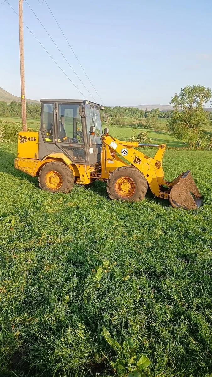 Jcb 406  shovel - Image 2