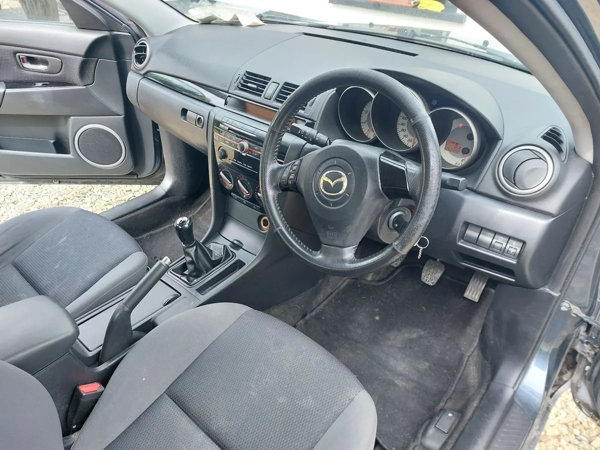 Mazda 3  2008 diesel - Image 1