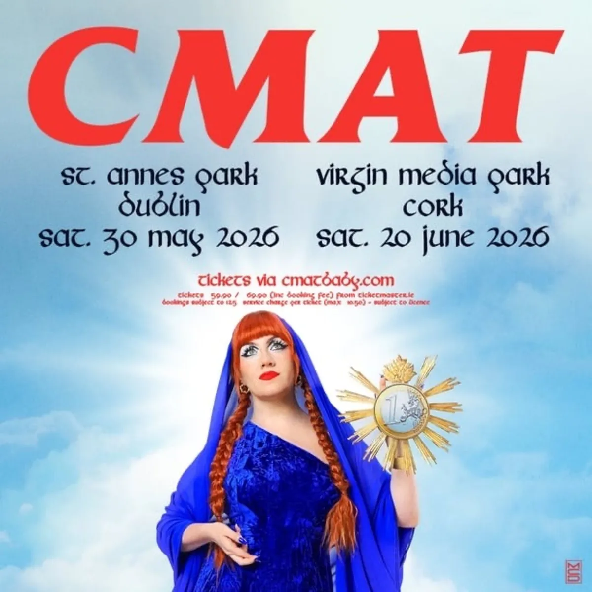 CMAT TICKETS St Anne’s Park