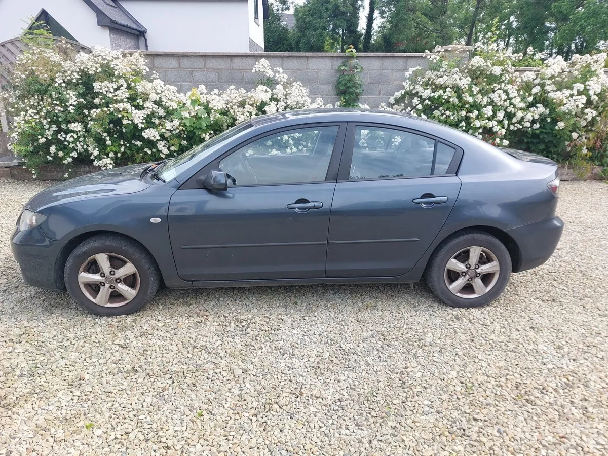 Mazda 3  2008 diesel - Image 2