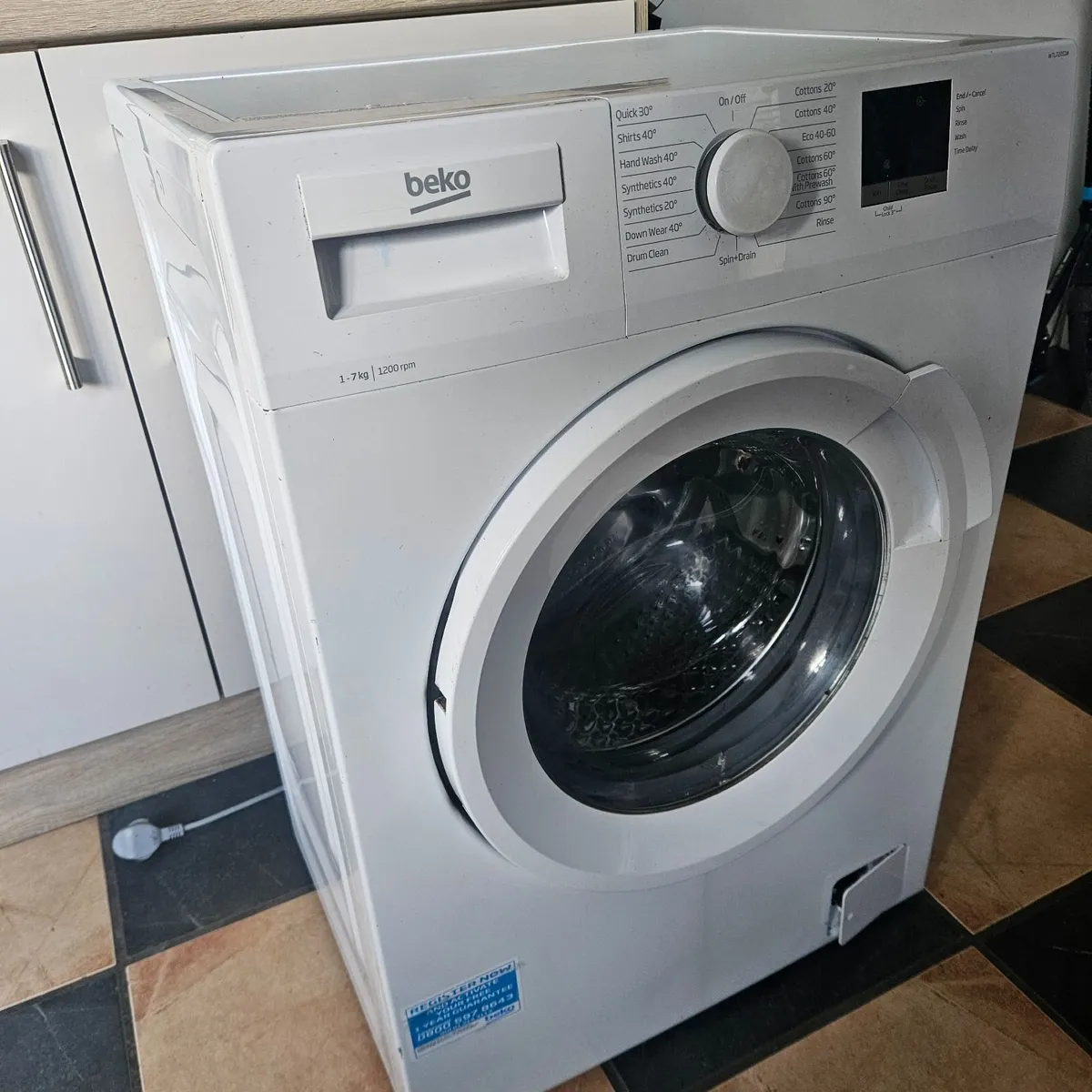 Beko Wash machine delivery 🚚 - Image 1