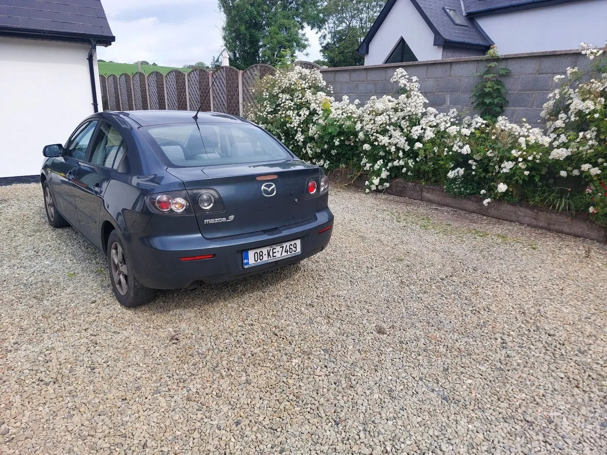 Mazda 3  2008 diesel - Image 4