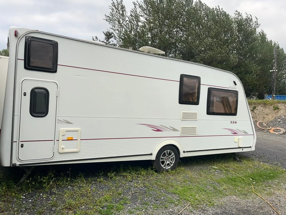 09 Eldiss 6/7 berth with Full Awning - Image 1