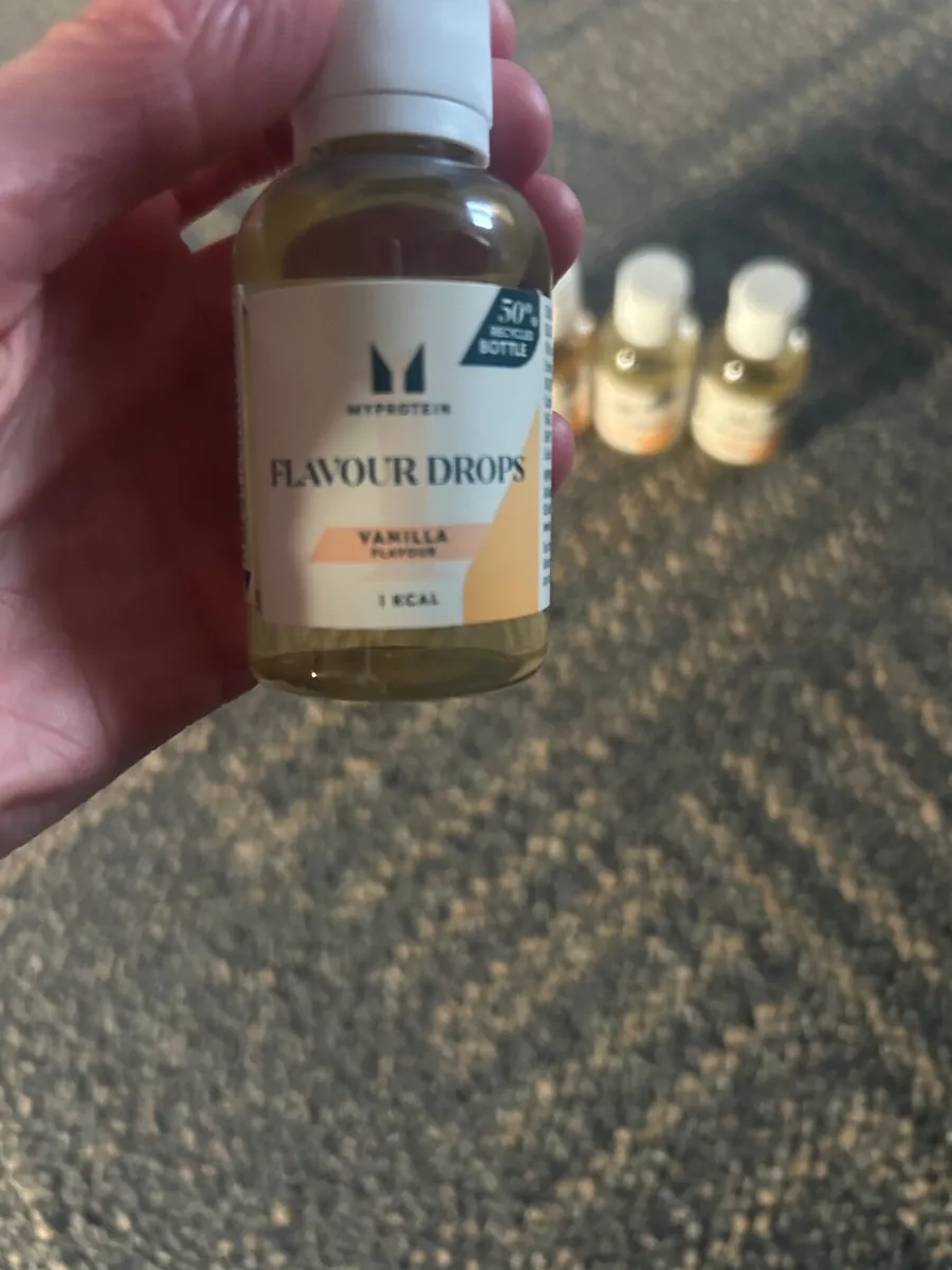 My protein Flavour drops vanilla - Image 1
