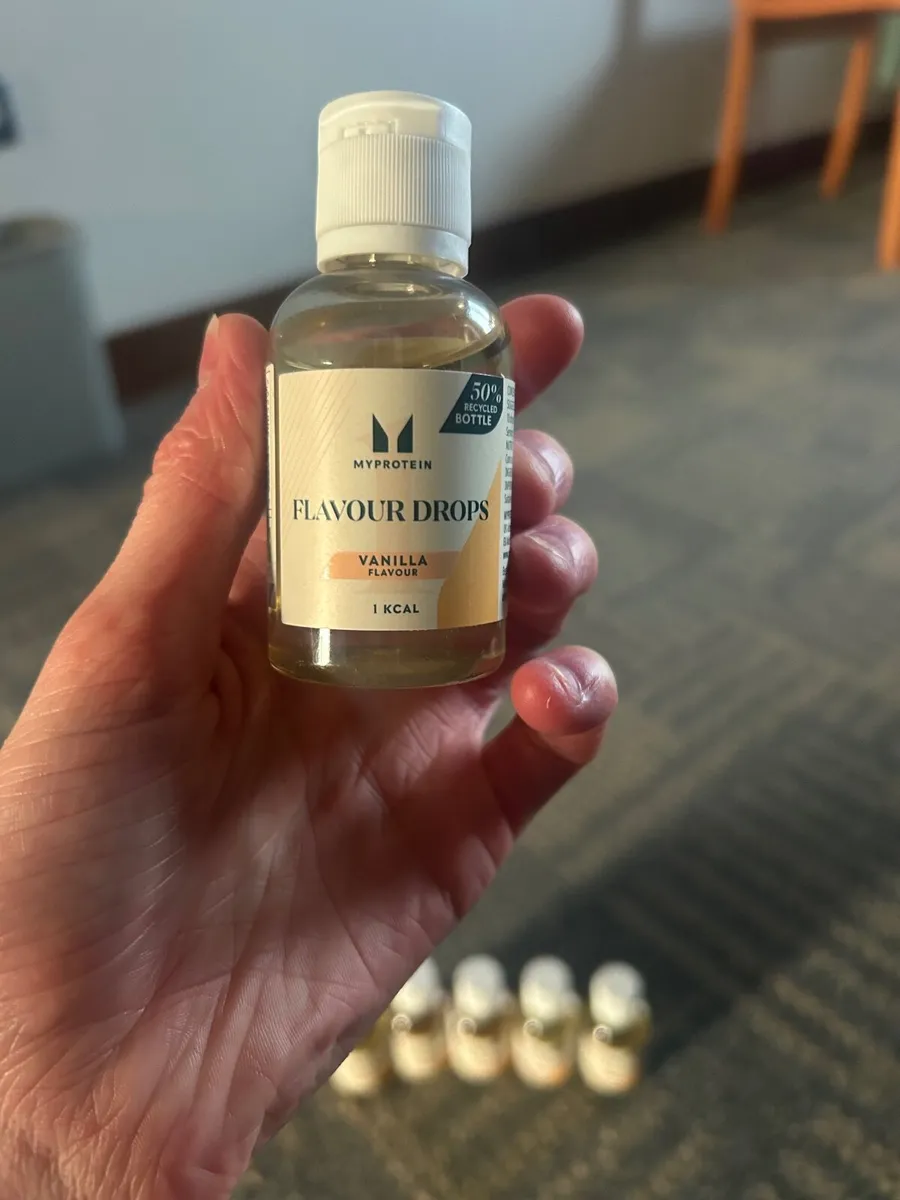My protein Flavour drops vanilla - Image 2