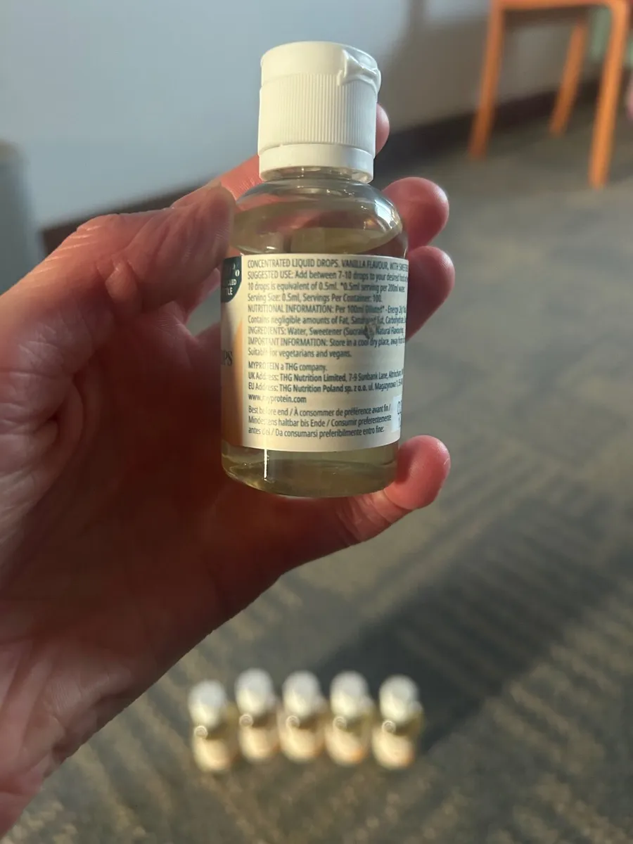 My protein Flavour drops vanilla - Image 4