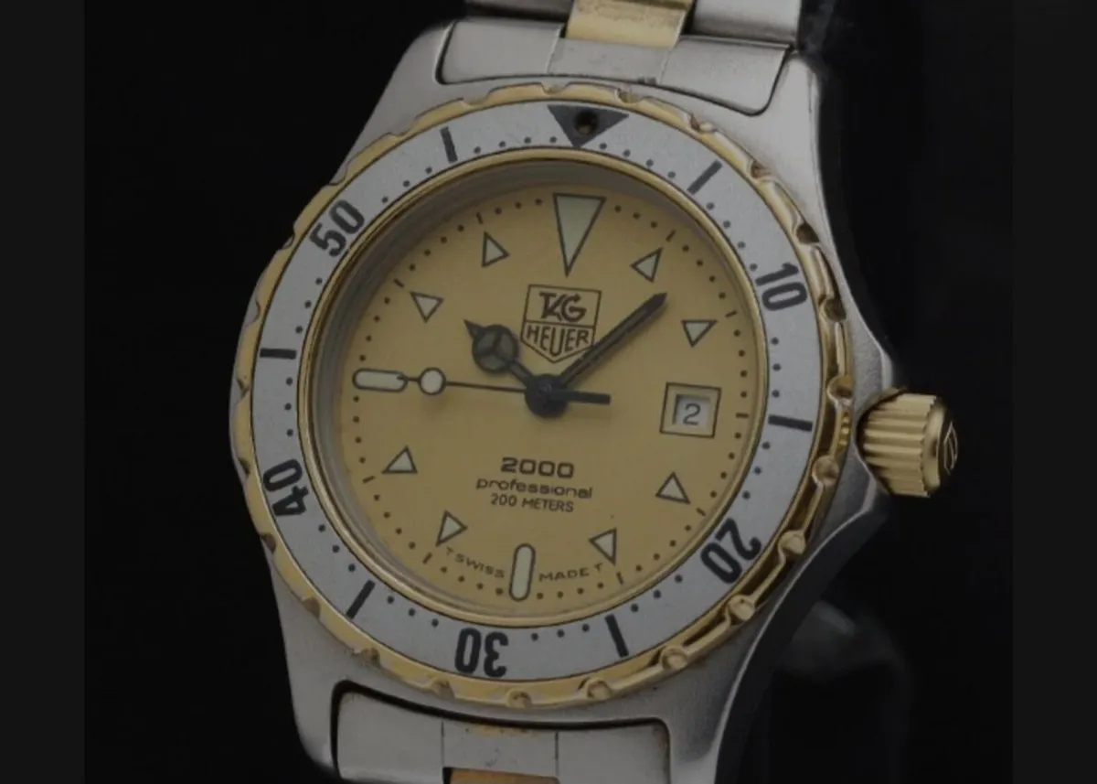 Watch Tag Heuer - Image 1