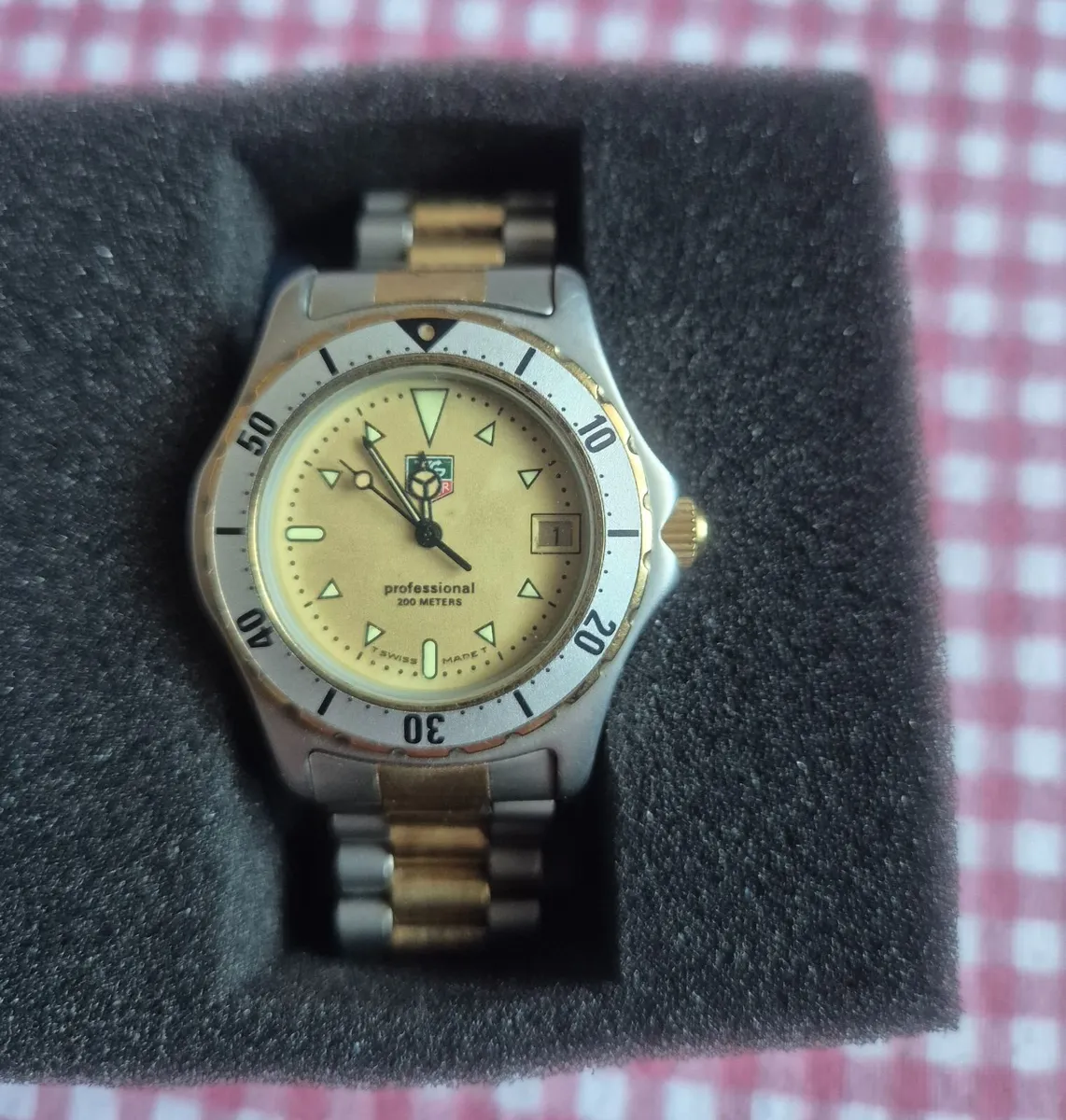 Watch Tag Heuer - Image 3
