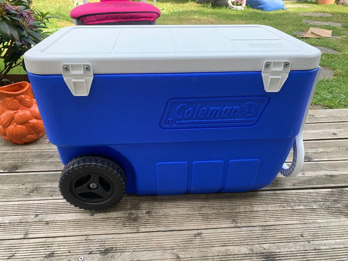 Cooler with wheels - Coleman - Image 1