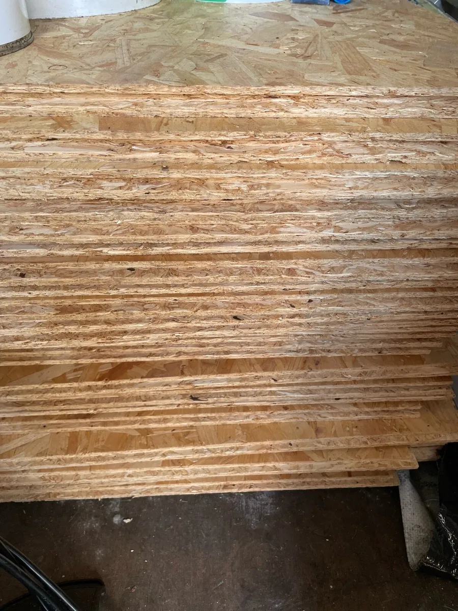 25 Loft boards 8ft by 2ft  by 18mm