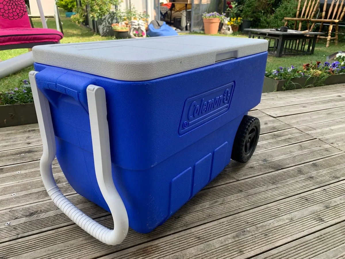 Cooler with wheels - Coleman - Image 2