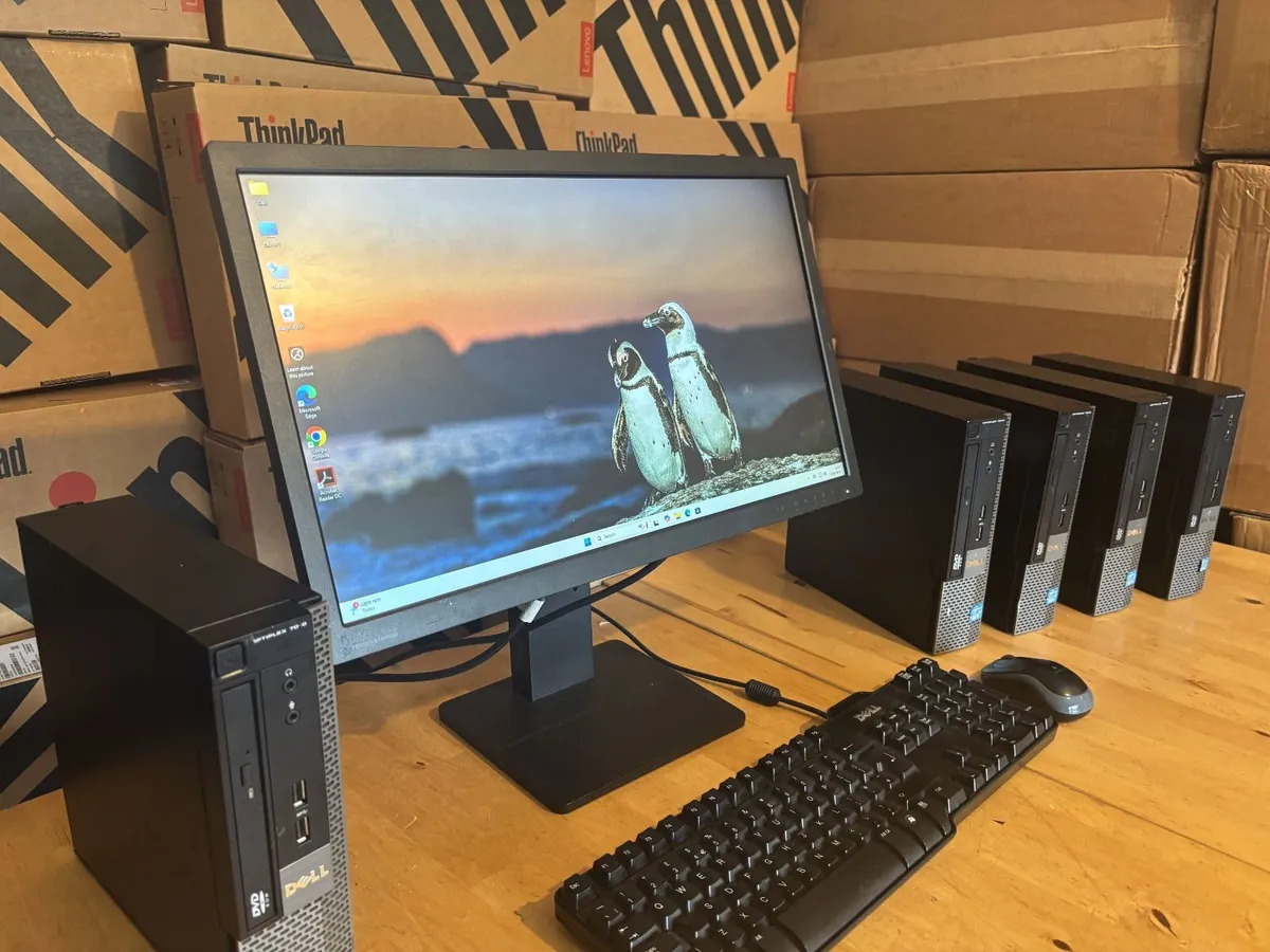 Dell Optiplex Ultra Small Windows PC's-Delivery - Image 4