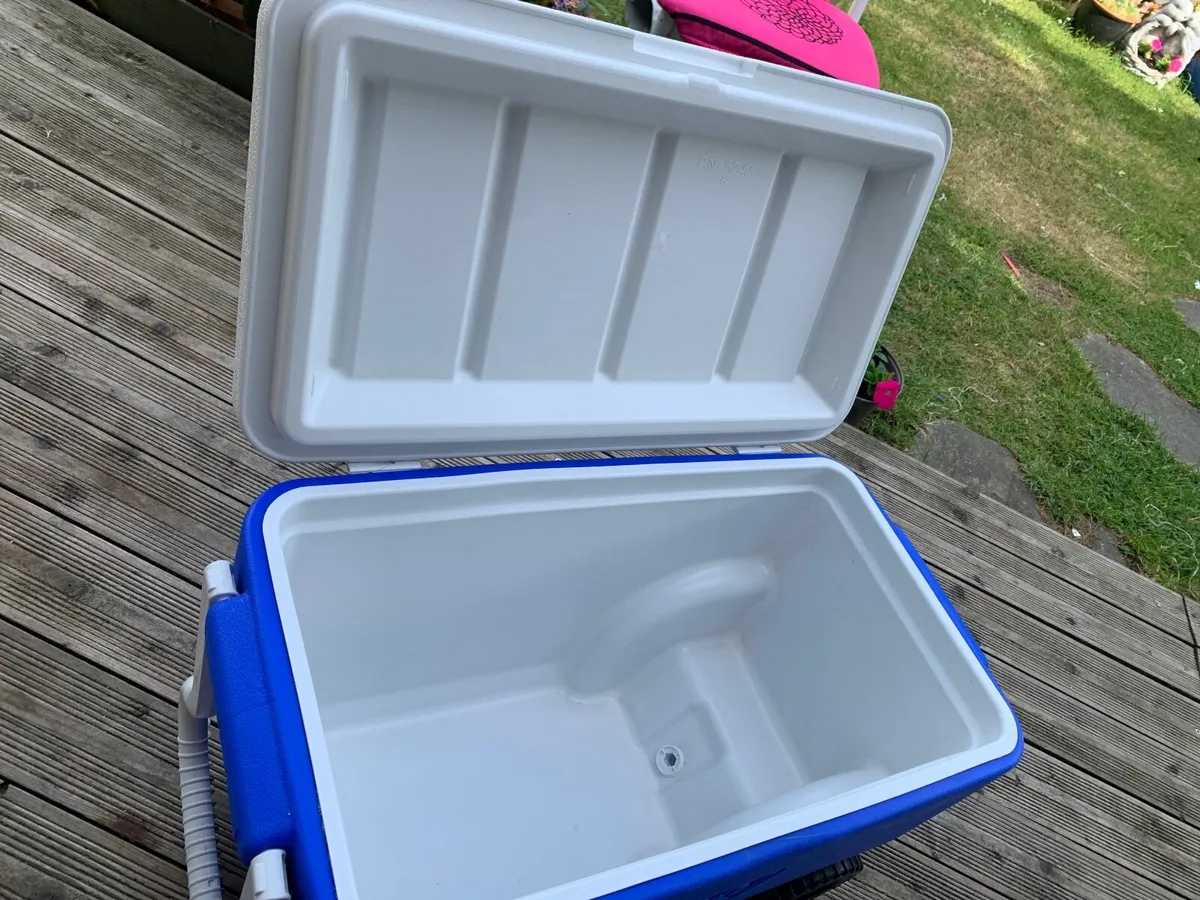 Cooler with wheels - Coleman - Image 3