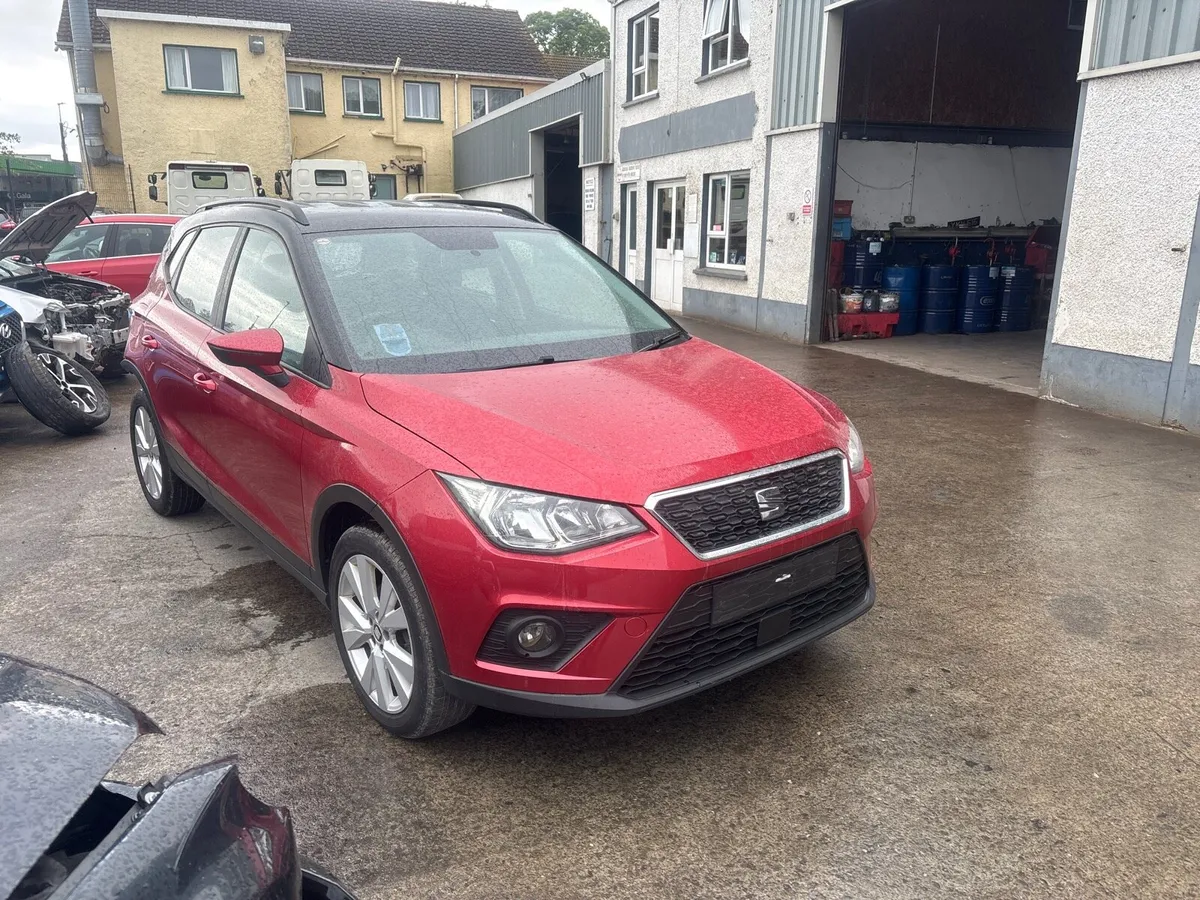2018 seat arona 1.6d for breaking - Image 2