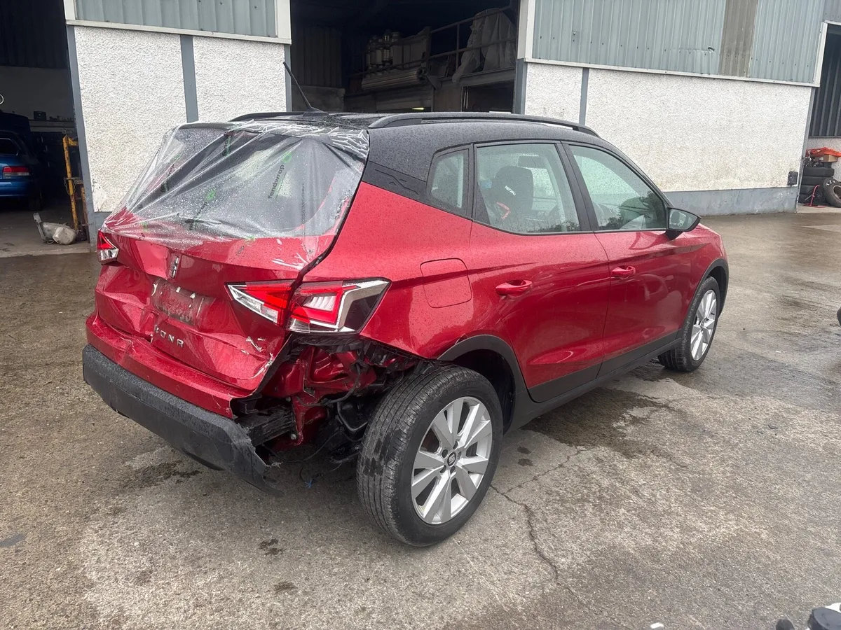 2018 seat arona 1.6d for breaking - Image 3