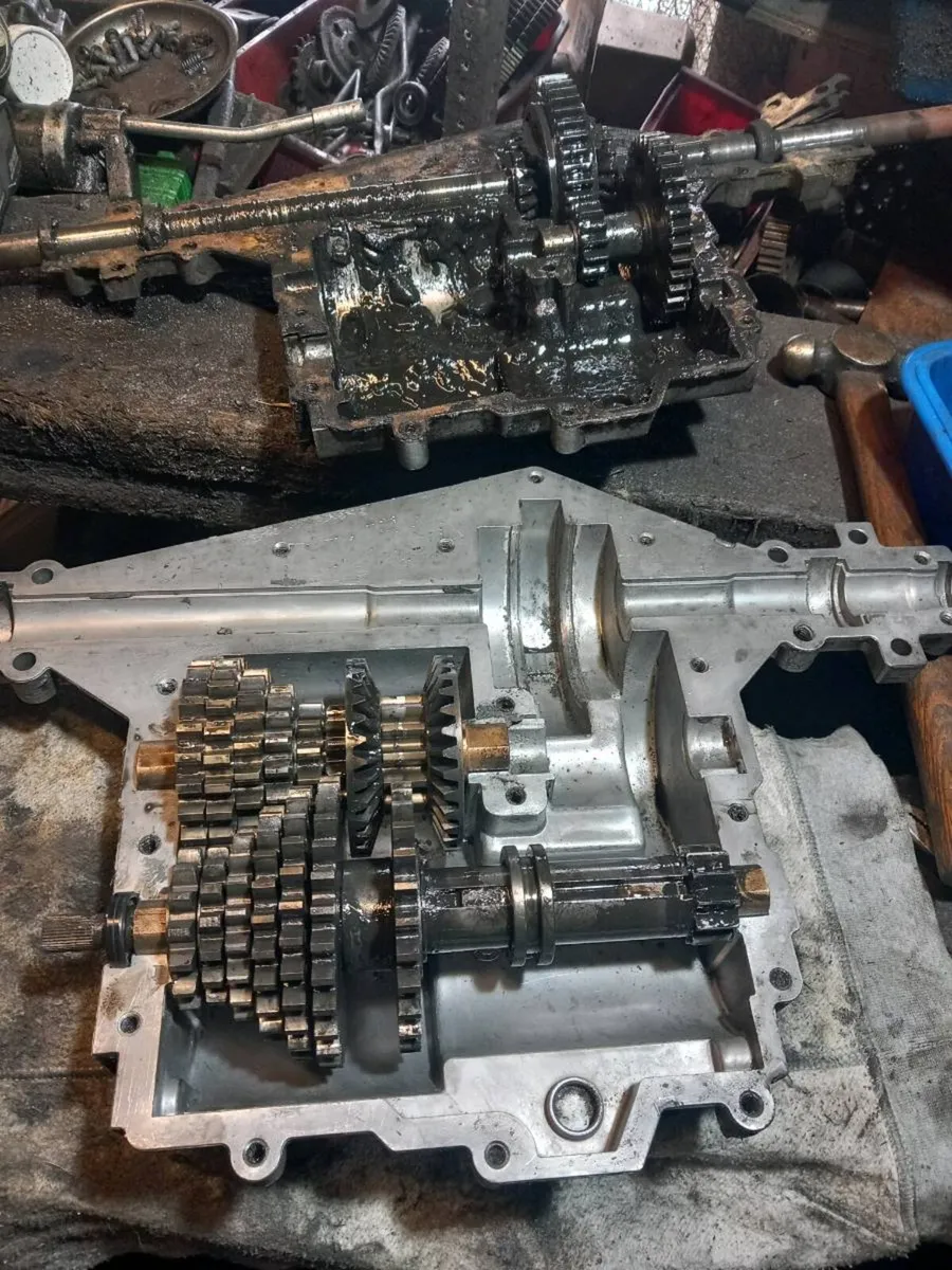 Ride on mower gearbox repairs - Image 4