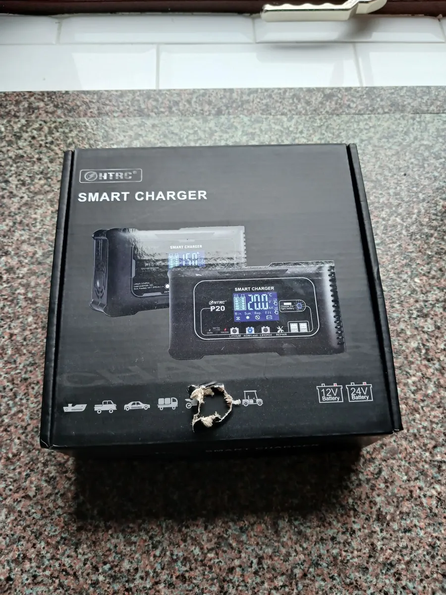 Smart Charger For Lithium Batteries - Image 1
