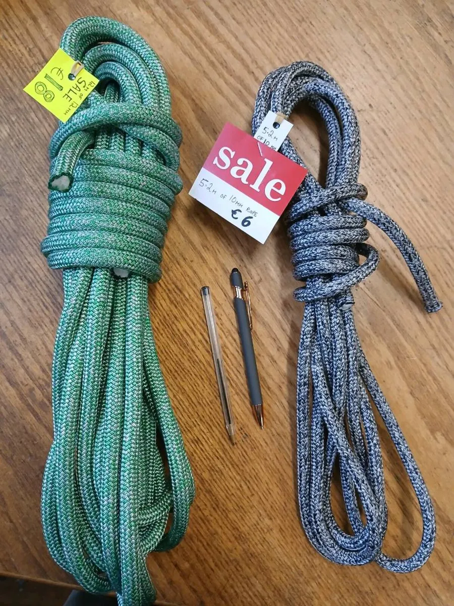 SALE; New Marine Braided Rope, 10mm, 12mm - Image 1