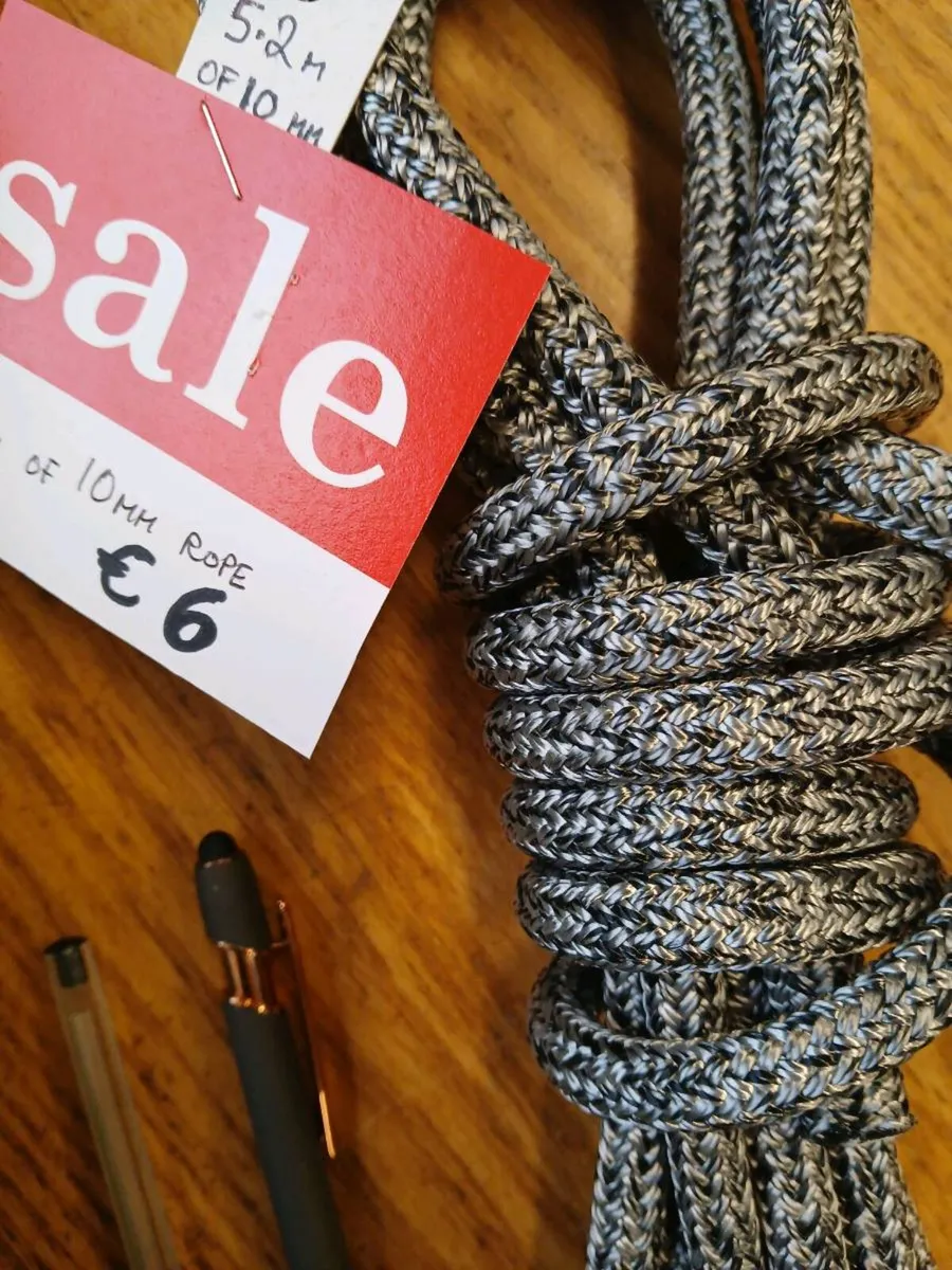 SALE; New Marine Braided Rope, 10mm, 12mm - Image 2
