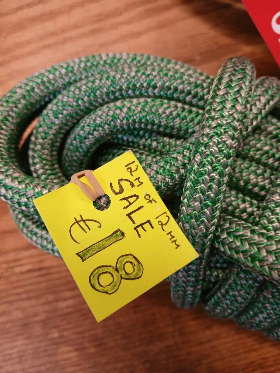 SALE; New Marine Braided Rope, 10mm, 12mm - Image 3