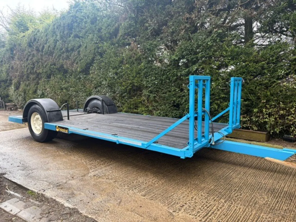 ADMIRAL 6-8T LOW LOADER TRAILER - Image 1