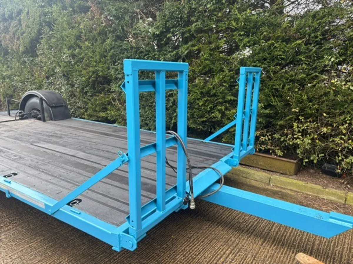 ADMIRAL 6-8T LOW LOADER TRAILER - Image 2