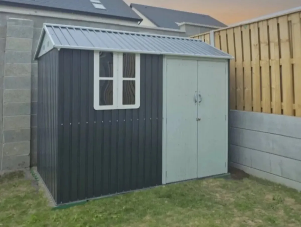 Flatpack sheds