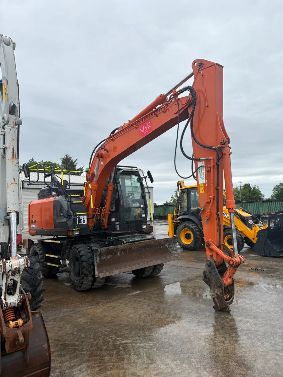 HITACHI ZX140w-6 - Image 2