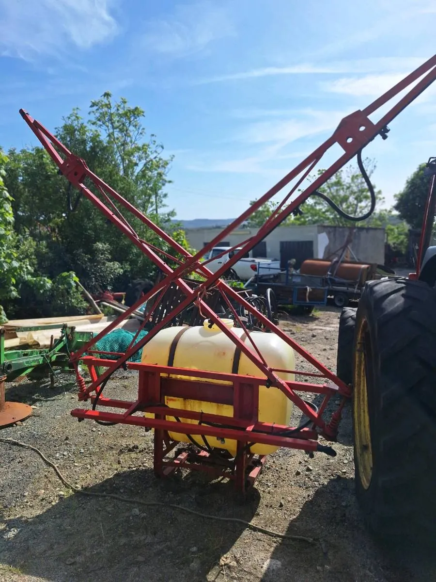 8ft heavy steel roller & hardi 400litre sprayer - Image 4